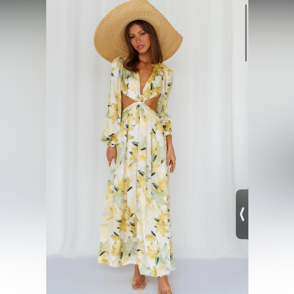 Hello Molly floral maxi dress